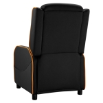 COUGAR RANGER ONE Gaming Sofa, Black-Orange