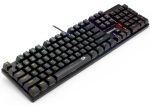 Геймърска клавиатура Redragon Sindri K671, черна, с кабел
