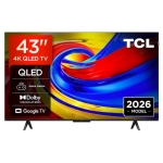 Телевизор TCL 43P7L - 43", QLED, 4K, 60Hz