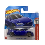 Количка Tesla Model S Plaid 1:64 (Hot Wheels)