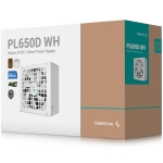 Захранване DeepCool PL650-D WH, 650W, 80 Plus BRONZE