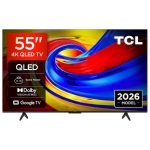 Телевизор TCL 55P7L - 55", QLED, 4K, 60Hz