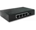 Switch (Комутатор) RP-G0401DC 4P GB/1P SFP