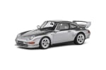 Porsche 993 RS Clubsport year 1993-1995 polar silver 1:43 (Solido)