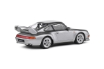 Porsche 993 RS Clubsport year 1993-1995 polar silver 1:43 (Solido)