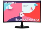 Monitor LED Samsung LS24C360EAUXEN S36C, 24 inch FHD Curved 1800R 16:9 (1920x1080) VA 75Hz, 250 cd/㎡, 3000:1, 4ms, 178/178, FS, 1xVGA 1xHDMI, Tilt, VESA 75x75, 2Y