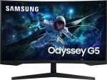 Монитор Samsung S32CG552EU flat screen 81.3 cm (32 inch) 2560x1440 165Hz QHD LED Black (Black)