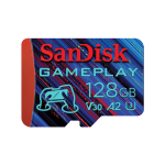 SanDisk GamePlay microSD card for Mobile Gaming 128GB with read speeds up to 190 MB/s