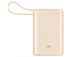 SILICON POWER Power Bank, CP10, 10000mAh, BSMI, PSE, INT., Champagne