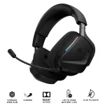 Слушалки Corsair VOID MAX WL v2, Carbon