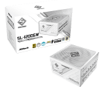 Захранване Asrock SL-1200GW, 1200W, 80 Plus GOLD, Fully Modular, ATX 3.1, White