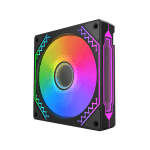 Комплект вентилатори Xigmatek Starz Pro (3PCS M20A Fans, ARGB MB SYBC Control Box & Remote Controller, Color Box)