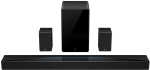 Саундбар TCL Q85H PRO - 7.1.4 Channel Dolby Atmos, DTSX 860W Max Power,TCL Ray Danz ,Wireless Subwoofer, Bluetooth5.1