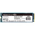 SSD диск 2TB TeamGroup MP33, NVMe, M.2 (2280) Gen3