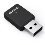 Мрежови адаптер Tenda U9, 650Mbps, Wireless AC, USB 2.0, черен, 1 външна антена
