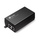 PoE+ инжектор TP-Link TL-POE260S, 2500 Mbps, PoE 802.3af/at, 2x LAN (RJ-45), 30W
