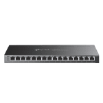 16-портов комутатор TP-Link TL-SG2016P JetStream Gigabit Smart с 8 PoE+ порта