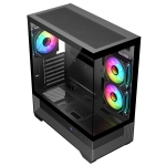 Кутия Trendsonic GAMING DARK REAPER VG-DR3F, ATX, 3 fans included