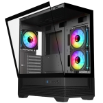 Кутия Trendsonic GAMING DARK REAPER VG-DR3F, ATX, 3 fans included