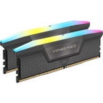 Памет CORSAIR VENGEANCE RGB DDR5 32GB (2x16GB) DDR5 6400 CL32