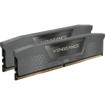 Памет CORSAIR VENGEANCE DDR5 64GB (2 x 32GB) DDR5 6000 CL40-50-50-96 1.35V Intel XMP & AMD EXPO - GREY