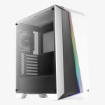 Кутия Aerocool Cylon Pro RGB, ATX, бяла