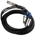 100G direct attach QSFP28 кабел към 4x SFP28 XQ+BC0003-XS+