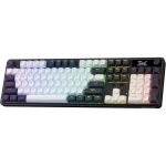Клавиатура Redragon Wyvern K761WB-RGB-PRO с бяло RGB осветление - черна, безжична WiFi+BT