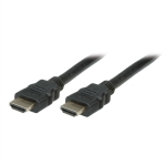 Кабел ROLINE S3702-10 HDMI Ultra HD кабел + Ethernet, M/M, 3.0 м - черен