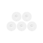 Точка за достъп TP-Link Omada EAP613(5-pack) AX1800 Ceiling Mount WiFi 6