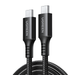 Кабел Ugreen US567 15373 USB-C към USB-C, 60W, 1м
