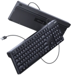 Клавиатура Ugreen KU004 45205 CHOCOLATE MEMBRANE, 1.5m - БДС КИРИЛИЗАЦИЯ