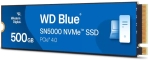 SSD диск WD Blue SN5000 NVMe (M.2 2280, 500GB, PCIe Gen4 16GT/s, up to 4 Lanes)