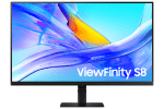 Monitor LED Samsung LS32D800UAUXEN S80UD, 32 inch FLAT 16:9 (3840x2160) VA 60Hz, 350 cd/m2, 3000:1, 5ms, 178/178, 1xDP, 1xHDMI USB-Hub 3xUSB3.0 USB-C (90W), 3.5 Jack, Tilt/Pivot/Swivel/HeightAdj