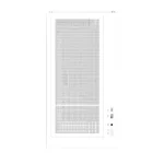 Кутия Zalman P10 White, mATX