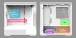 Кутия Zalman P10 White, mATX